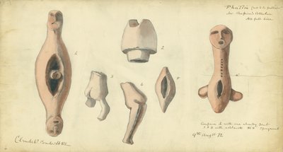 Phallic Emblems from Mr Shapira